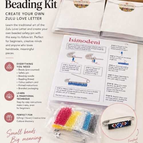 Zulu love letter Beading Kit